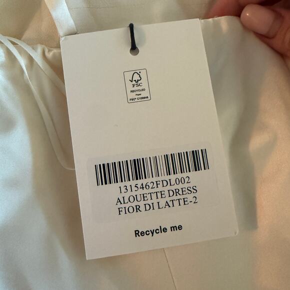 New Reformation Alouette Dress - Picture 6 of 6